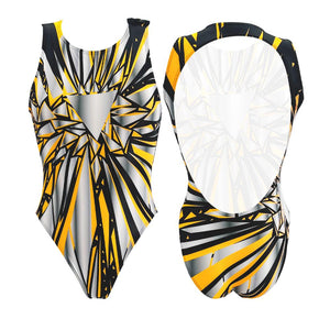 Turbo Women's Artistic Swim Suit Hy003 Lycra