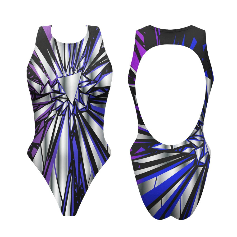 Turbo Women's Artistic Swim Suit Hy003 Lycra
