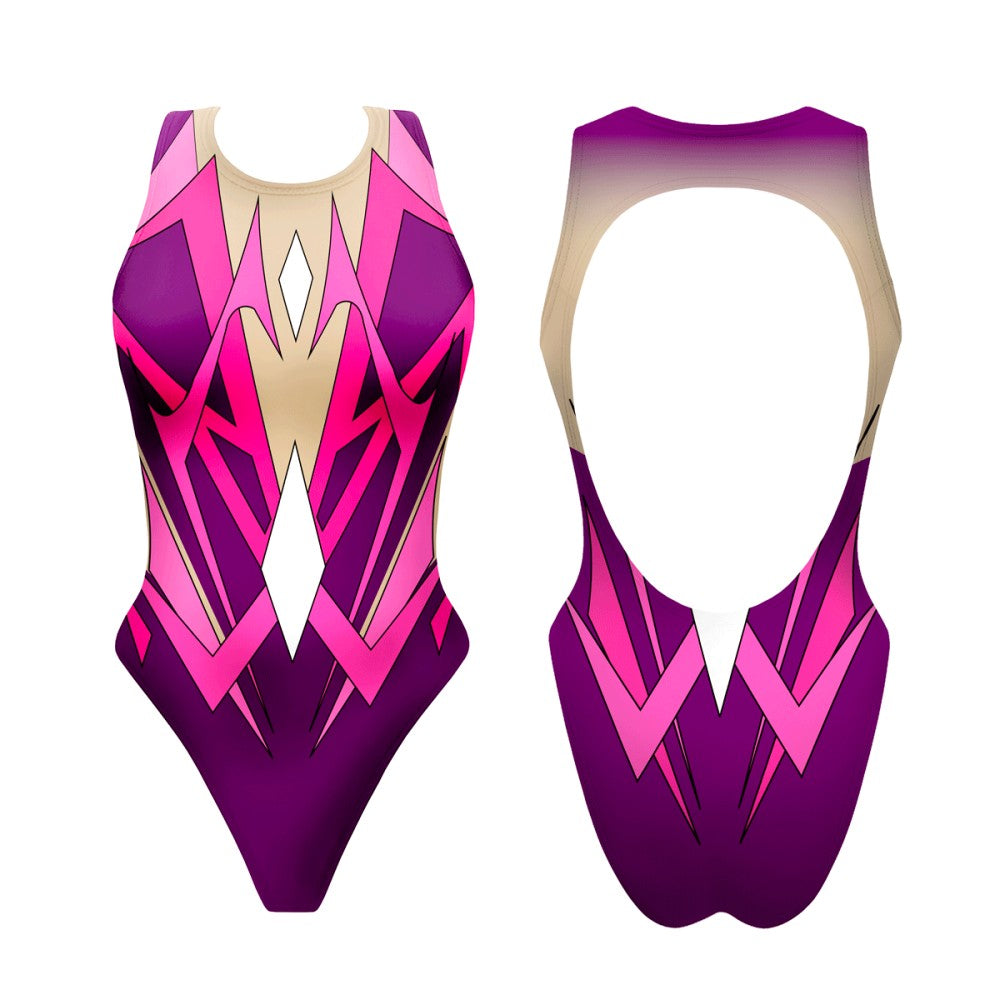 Turbo Women's Artistic Swim Suit Hy005 Lycra
