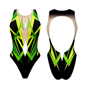 Turbo Women's Artistic Swim Suit Hy005 Lycra
