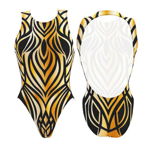 Turbo Women's Artistic Swim Suit Hy006 Lycra