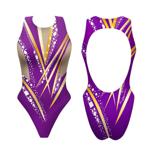 Turbo Women's Artistic Swim Suit Hy009 Lycra