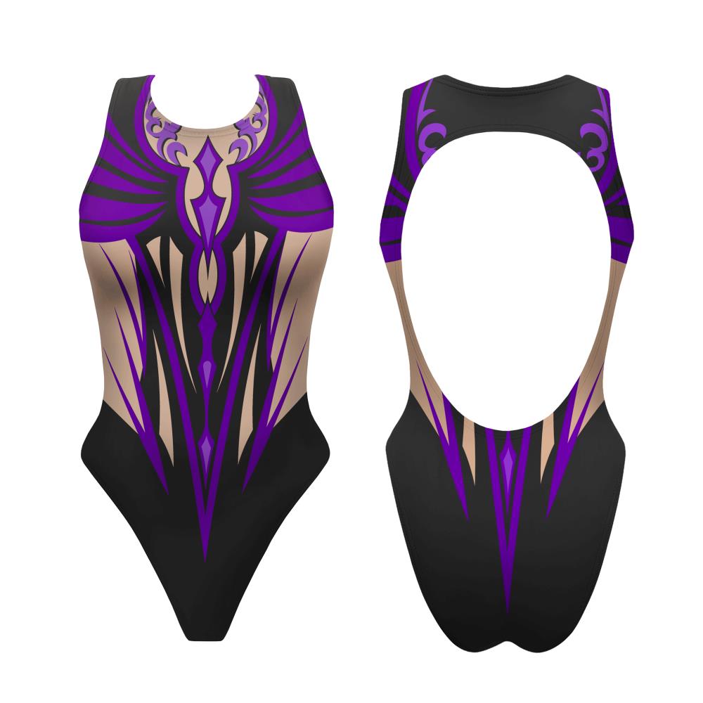 Turbo Women's Artistic Swim Suit Hy012 Lycra