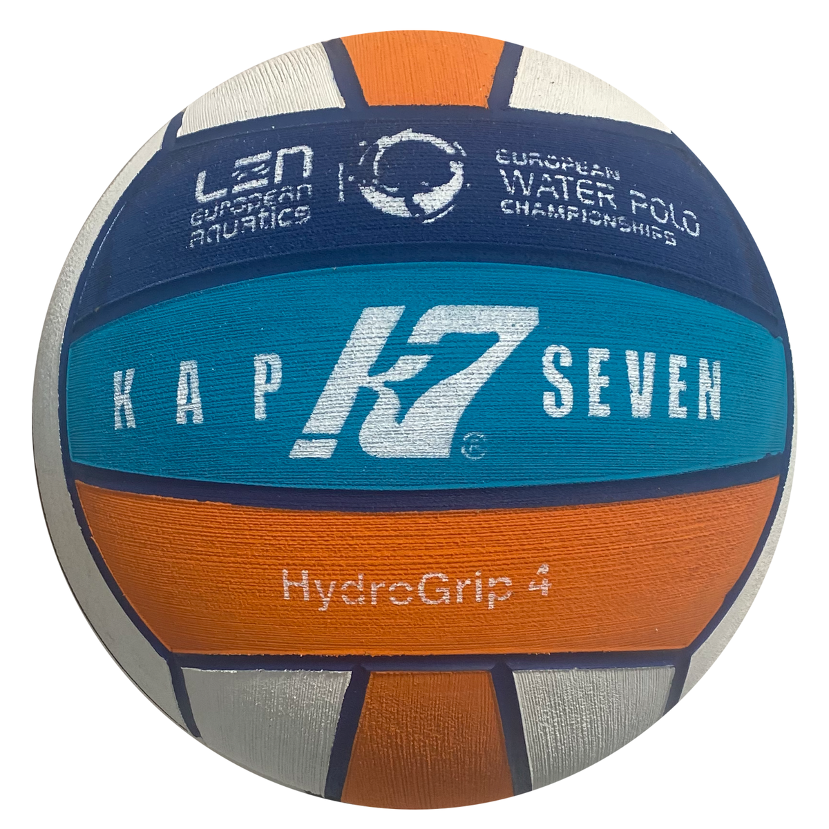 KAP7 2024 LEN Euro Champs Water Polo Ball- Size 4
