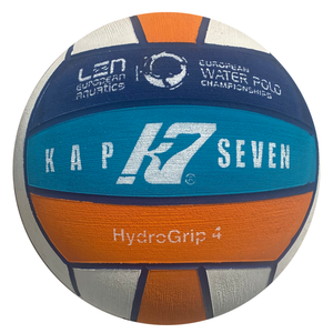 KAP7 2024 LEN Euro Champs Water Polo Ball- Size 4