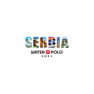 K7 Serbia 24 Bubble-free stickers