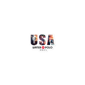 K7 USA 24 Bubble-free stickers