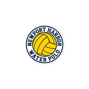 Newport Team Store  - Newport Harbor Bubble-free stickers