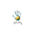 Kap7 Hand Design Bubble-free stickers