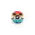 Kap7 Sunset Logo Bubble-free stickers