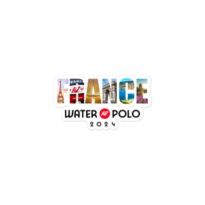 K7 France 24 Bubble-free Stickers