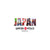 K7 Japan 24 Bubble-free stickers