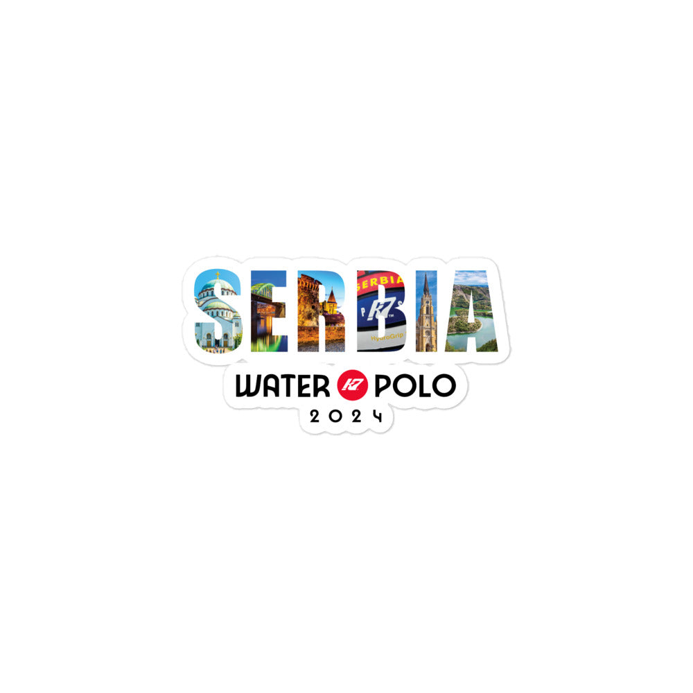 K7 Serbia 24 Bubble-free stickers
