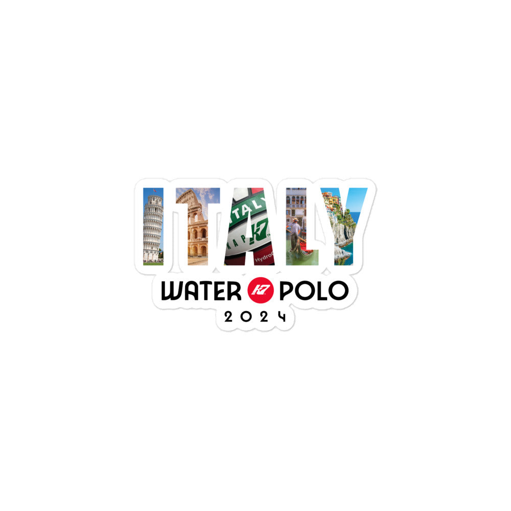 K7 Italy 24 Bubble-free stickers