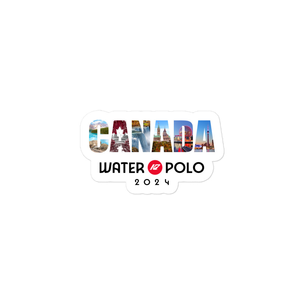 K7 CANADA 24 BUBBLE-FREE STICKERS