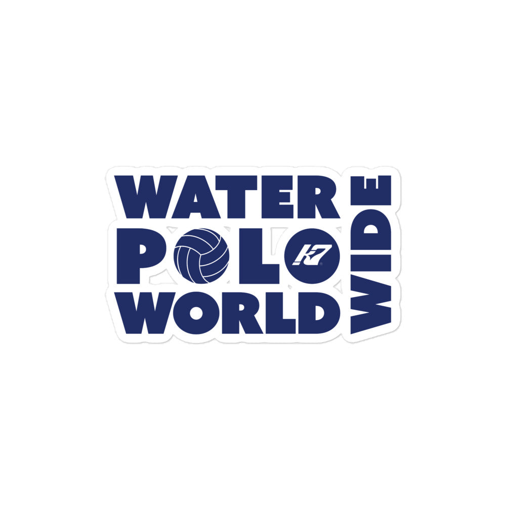 Kap7 WP World Wide Bubble-free stickers