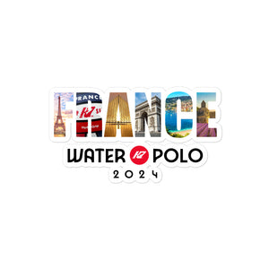 K7 France 24 Bubble-free Stickers