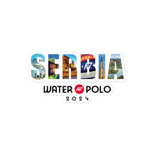 K7 Serbia 24 Bubble-free stickers