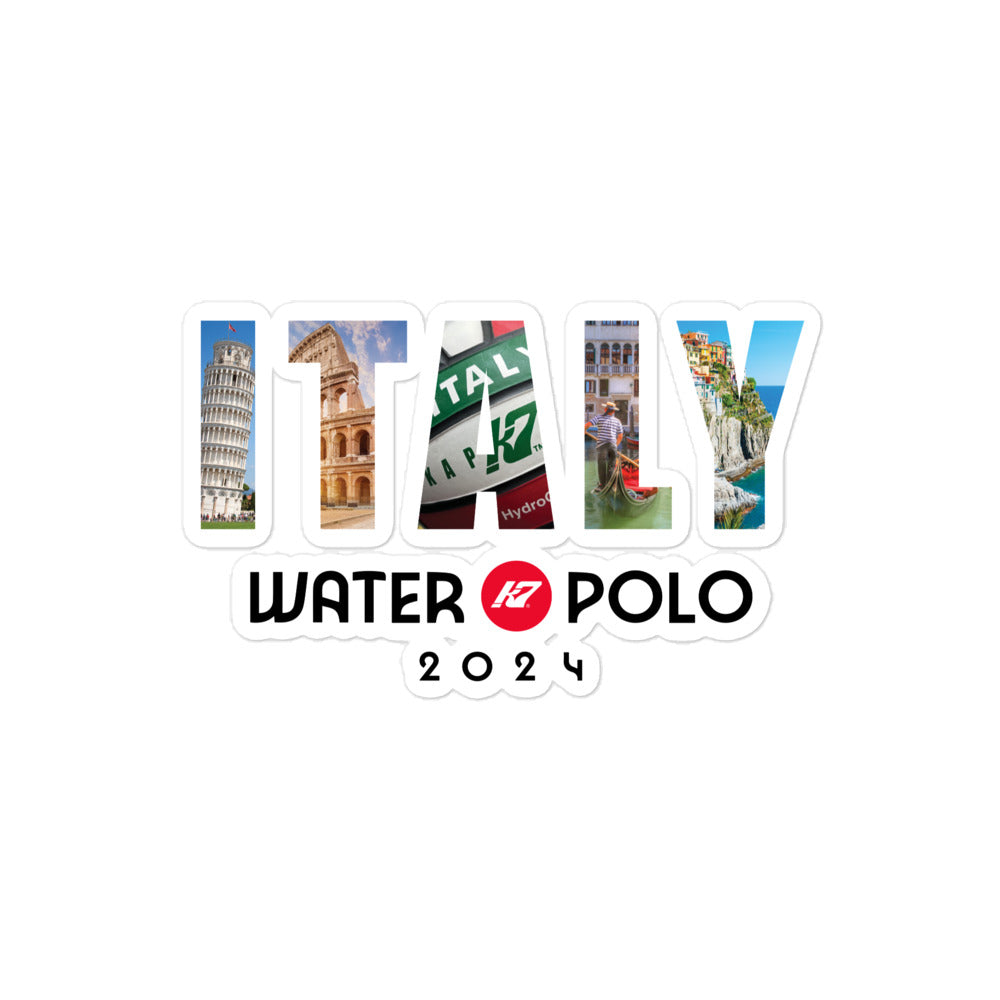 K7 Italy 24 Bubble-free stickers