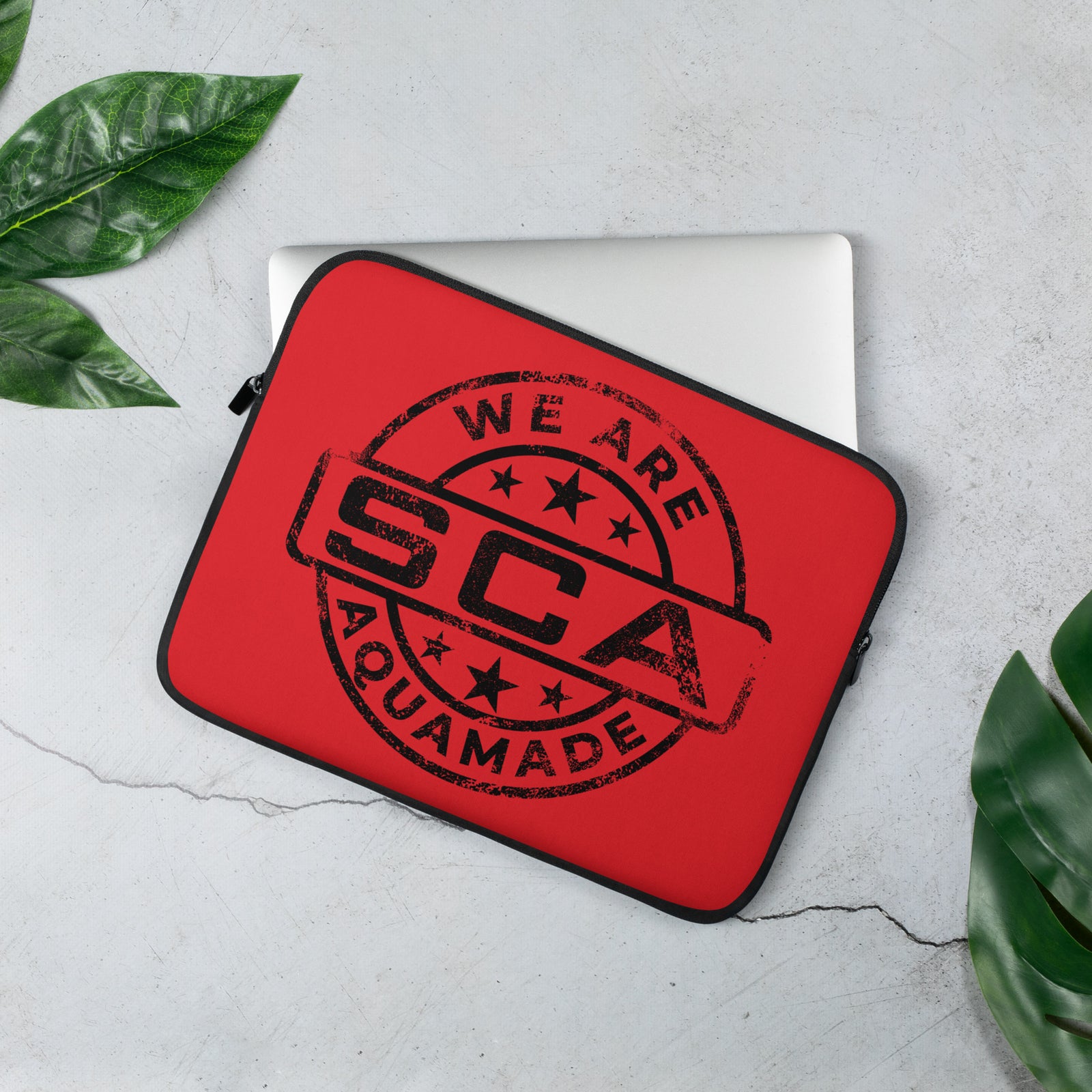 SCA Red Laptop Sleeve 13'