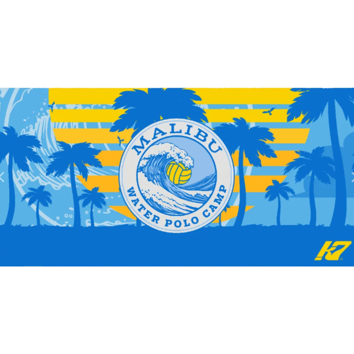 2026 Malibu Water Polo Camp Towel