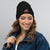 SOVA WPC Organic ribbed beanie