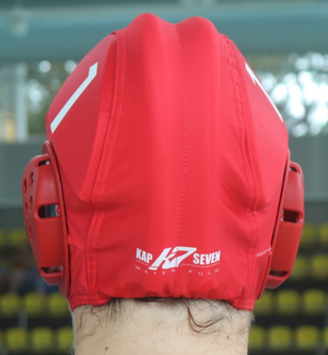 KAP7 Padded Water Polo Cap RED KAP7 International