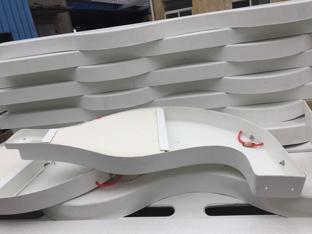 Antiwave Odyssey Replacement Floats:  Left and Right Side