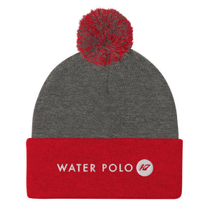 K7 Logo Pom-Pom Beanie