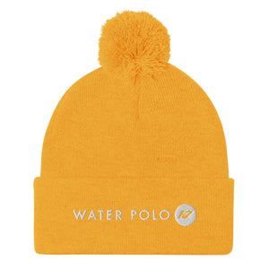 K7 Logo Pom-Pom Beanie