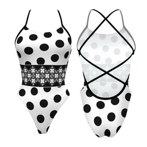 Turbo Women's Artistic Swim Suit S036 Lycra