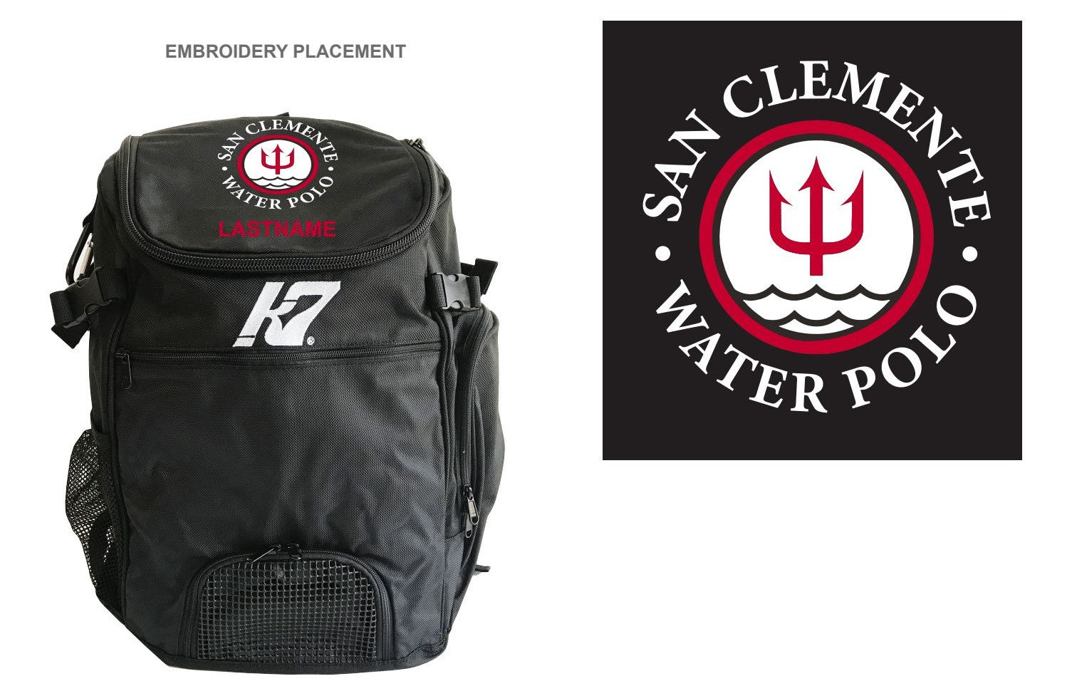 San Clemente WPC - Team Store - Backpack