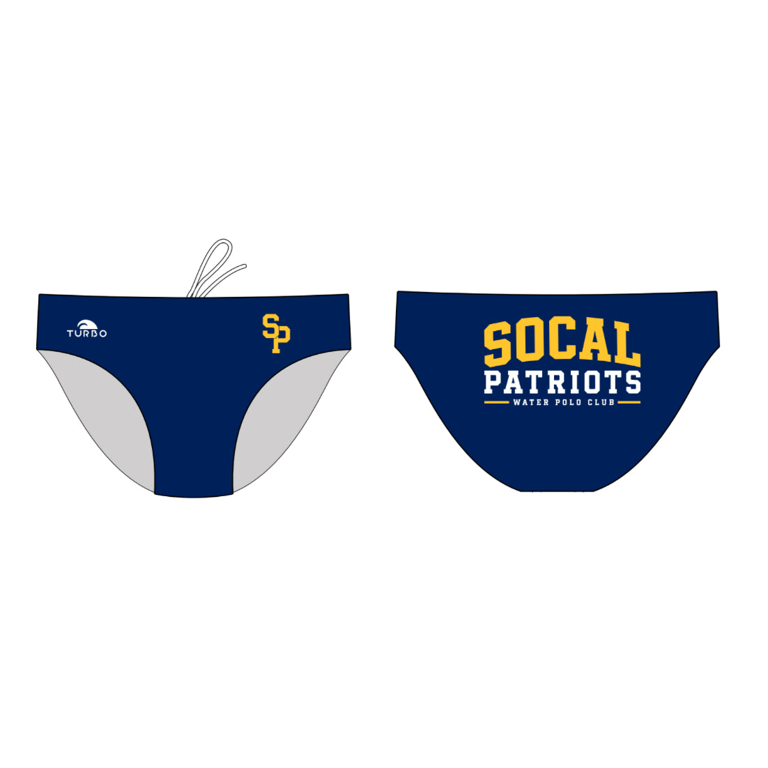 SOCAL Patriots - Mens TURBO Water Polo Suit