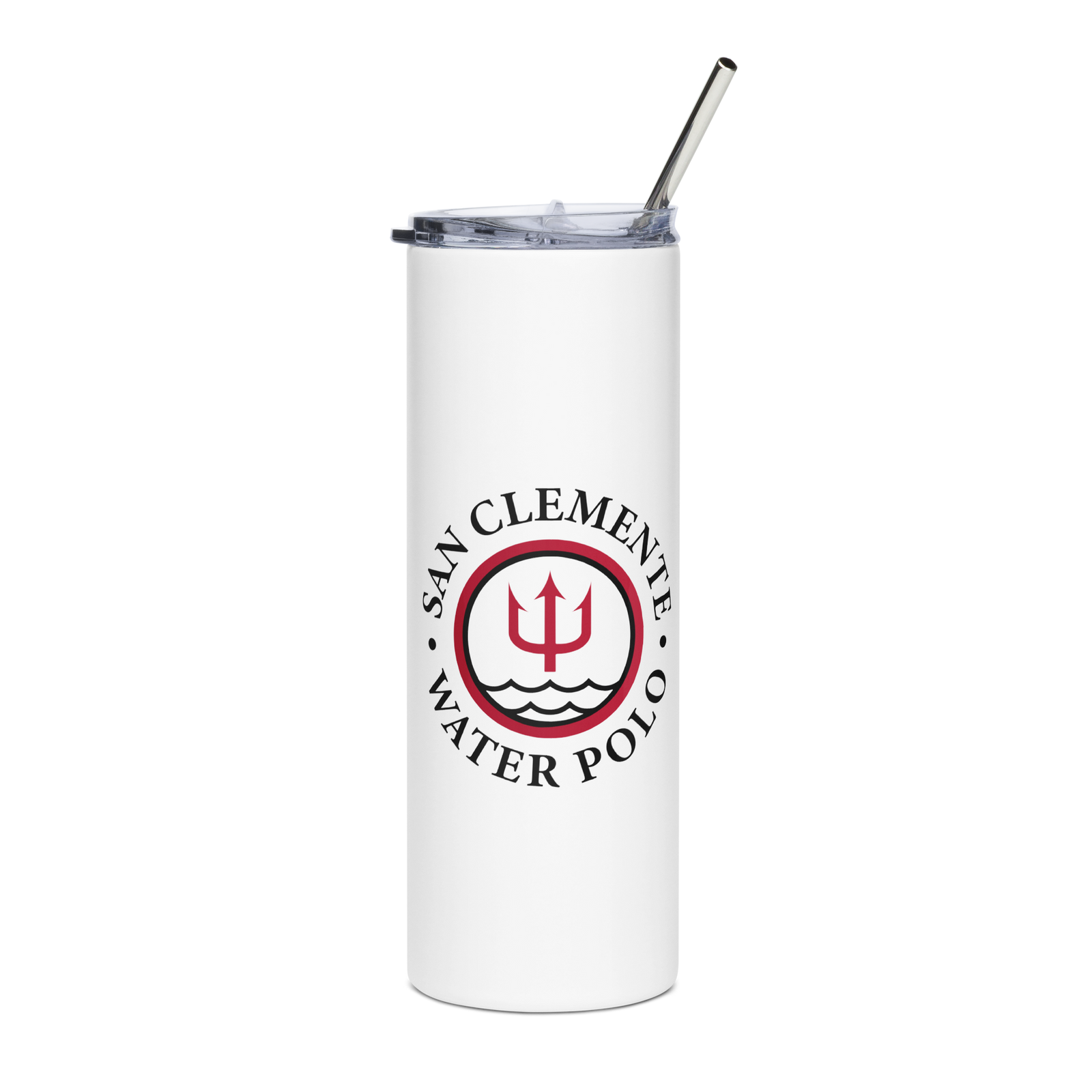 San Clemente WPC - Team Store - White Stainless steel tumbler