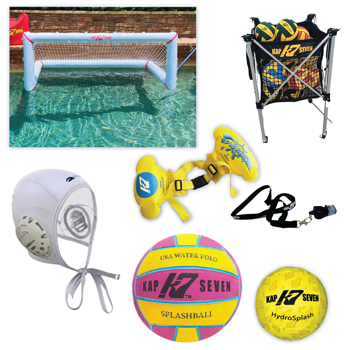Water Safety Through Water Polo Beginner Package KAP7 International
