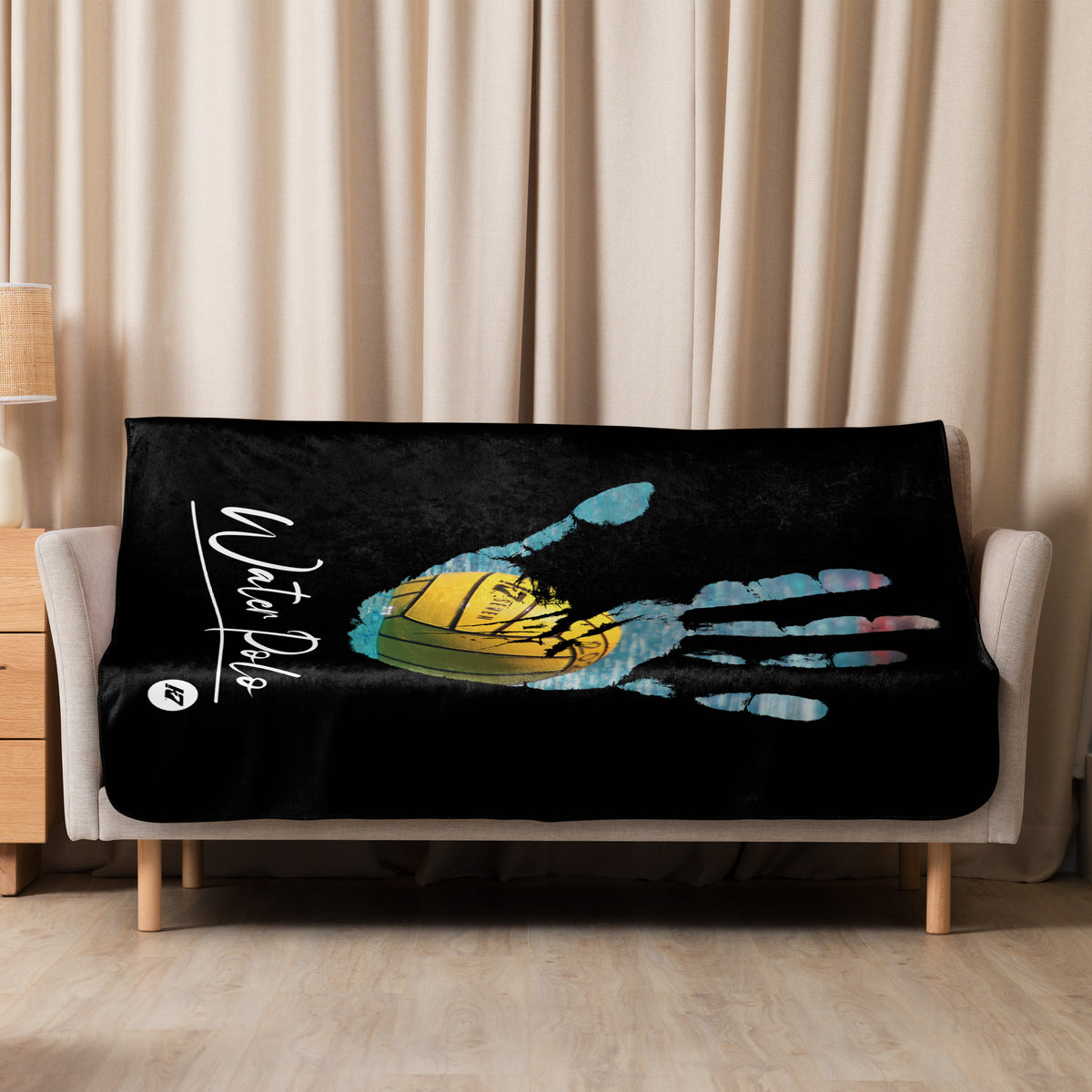 Kap7 Hand Design Sherpa blanket