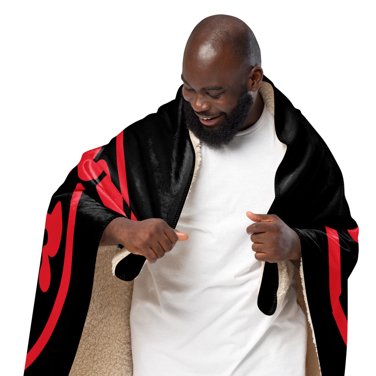 Kap7 Surf Design Sherpa blanket