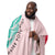 Kap7 Pink Sunset Sherpa blanket