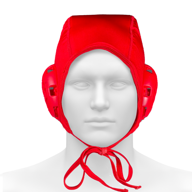 KAP7 Padded Goalie Water Polo Cap- Tuff Cap XRD- Red