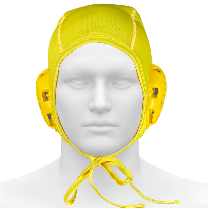 KAP7 Padded Field Water Polo Cap- Tuff Cap XRD- Yellow
