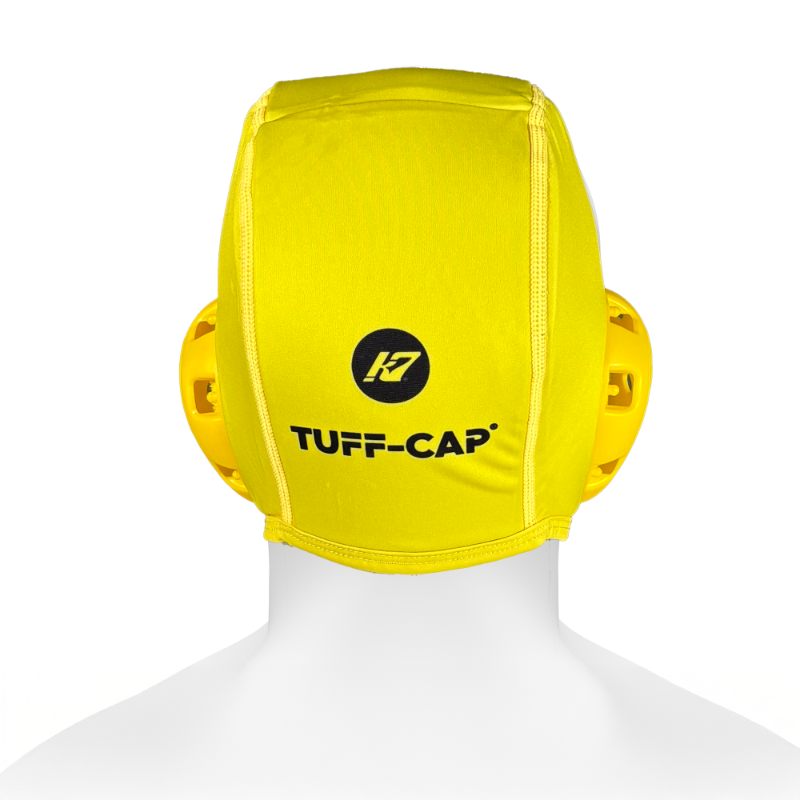 KAP7 Padded Field Water Polo Cap- Tuff Cap XRD- Yellow