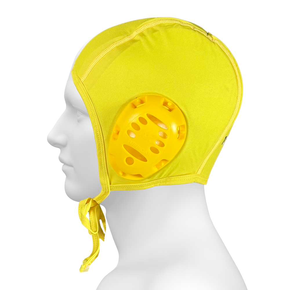 KAP7 Padded Field Water Polo Cap- Tuff Cap XRD- Yellow