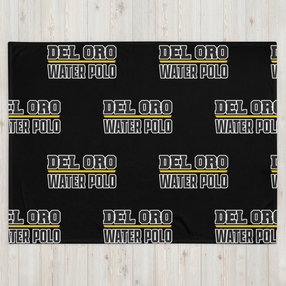 Del Oro HS Throw Blanket