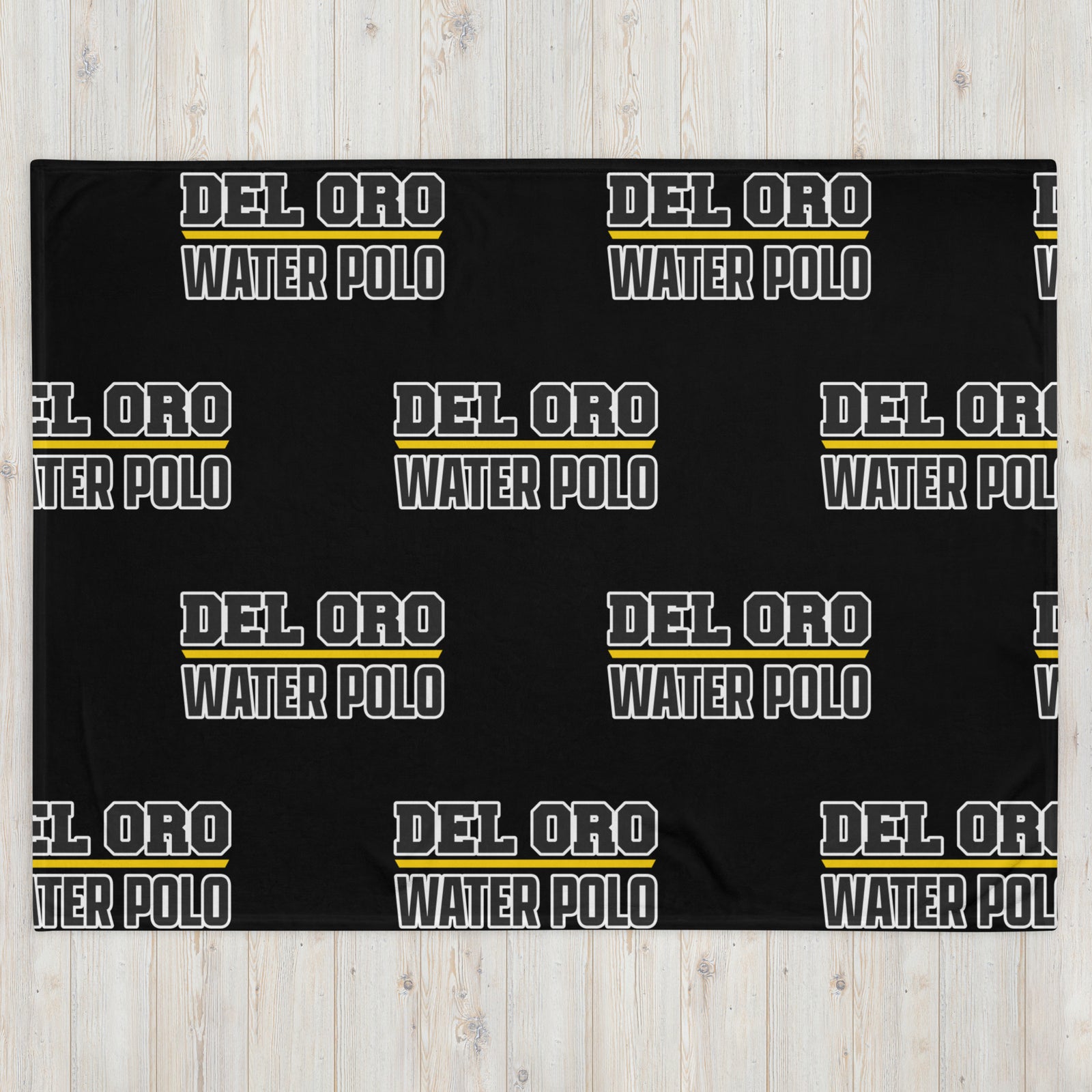 Del Oro HS Throw Blanket