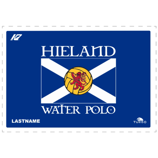 Hieland WPC - TURBO Cotton/Microfiber Towel