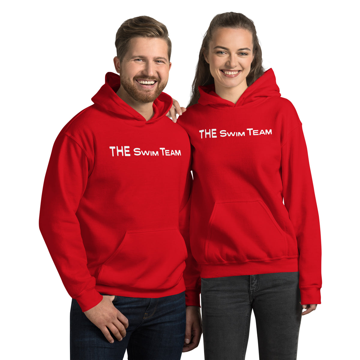 THE SWIM TEAM_ Adult UNISEX Hoodie