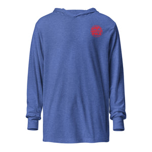 K7 Surf Logo Hooded LS- Multiple color options