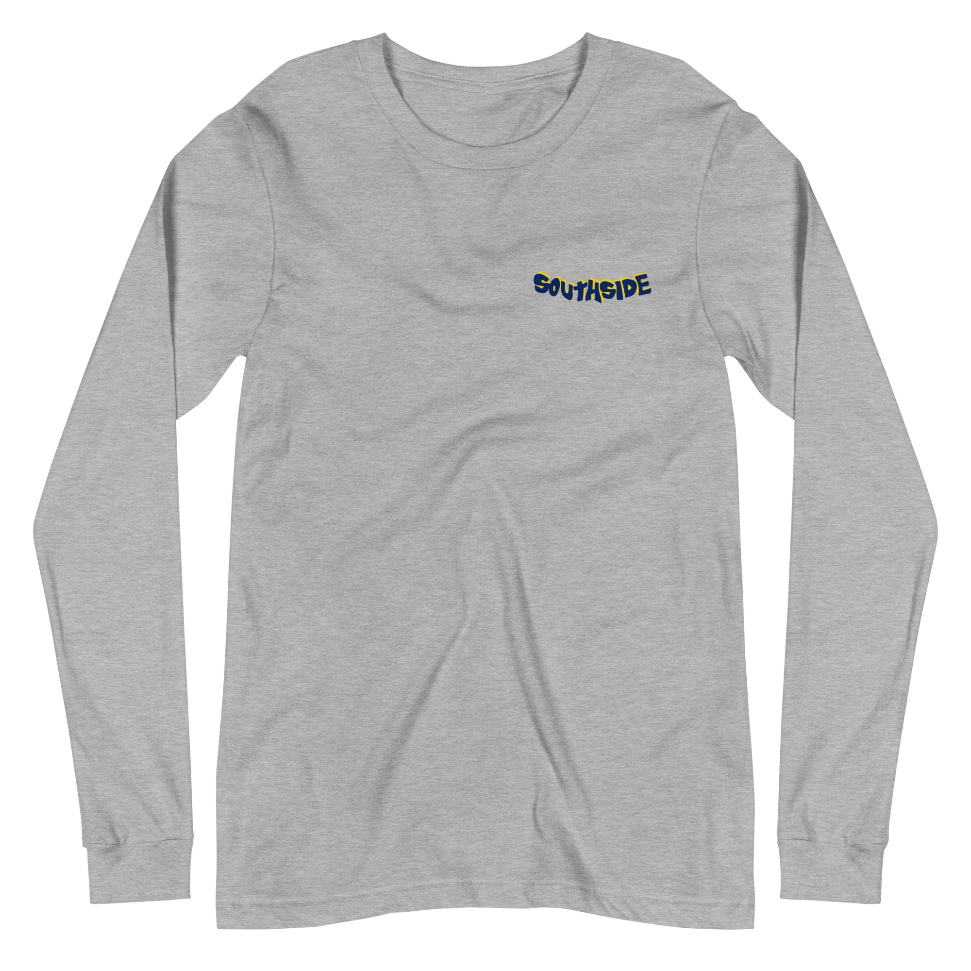 Southside Unisex Long Sleeve Tee Gray