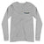Southside Unisex Long Sleeve Tee Gray