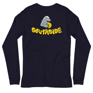 Southside Unisex Long Sleeve Tee Navy